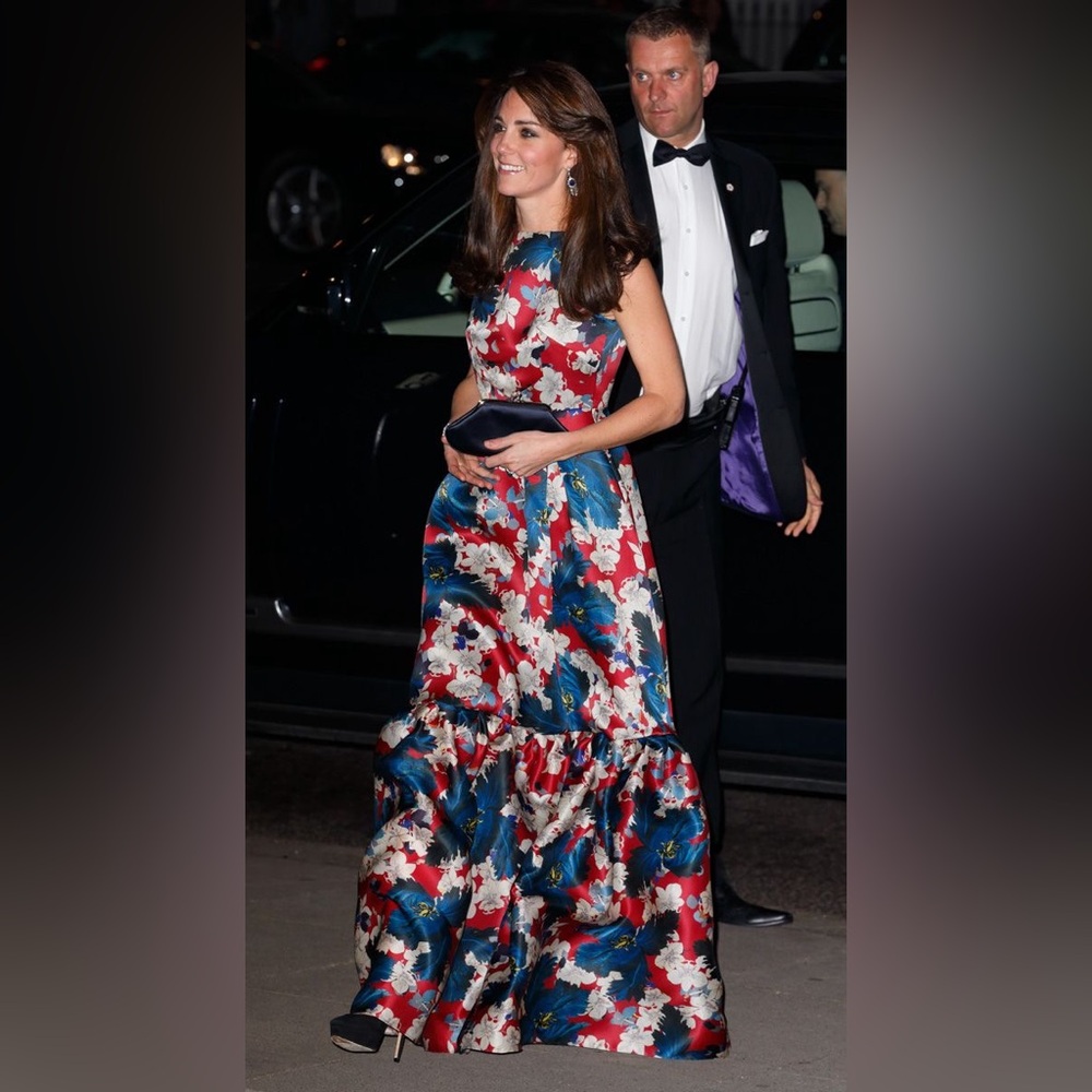 Erdem dress as seen on Kate Middleton